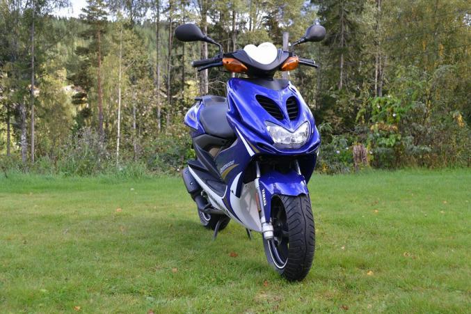 Yamaha Aerox R 2012, 6800 km