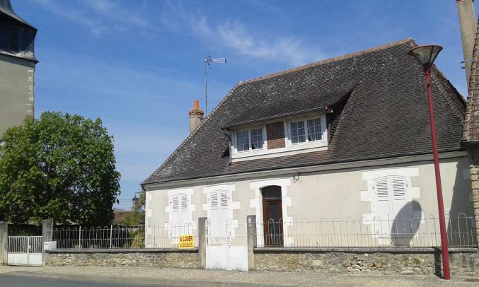 Loue maison de plain pied