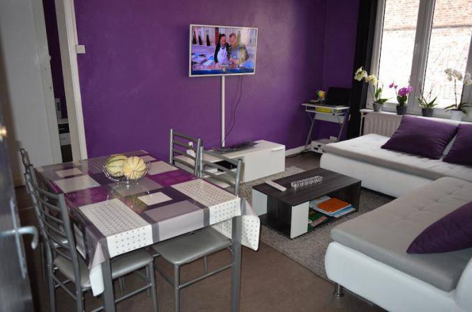 Bel appartement lumineux 2 chambres