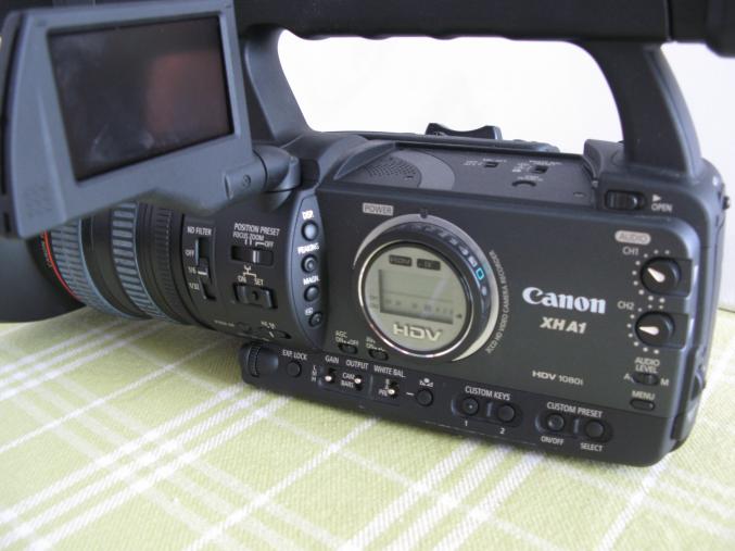 Camera canon xha1 tres performante impeccable