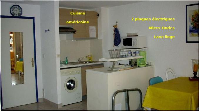 T2 35m2 5pers 300m bord mer Parking Saint Aygulf 83370 VAR