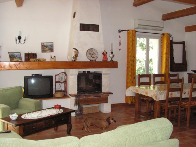 Villa avec piscine centre var