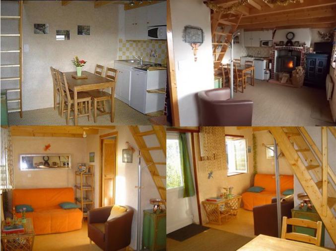 Chaleureux petit gite 2 personnes Bretagne, 30 min mer