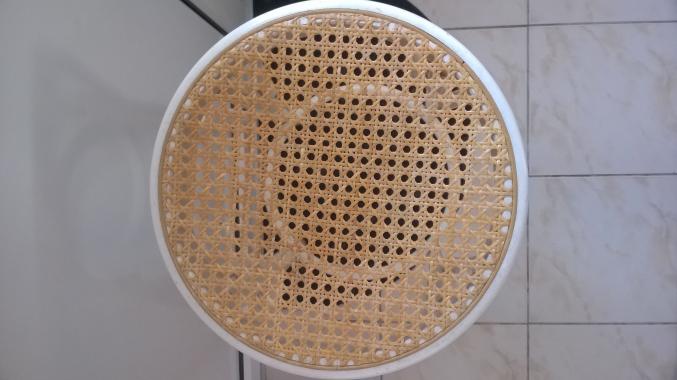 Tabouret de bar boos blanc