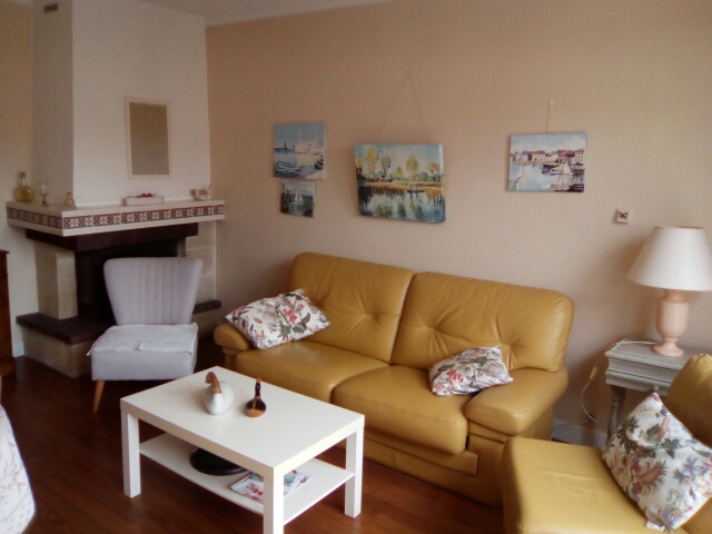 Maison avec jardin à la mer