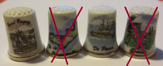 Des a coudre de collection  lot 8