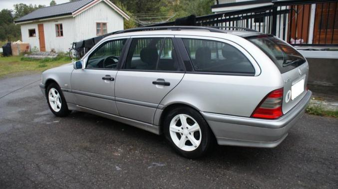  Mercedes-Benz cLASSE C CDI 2000