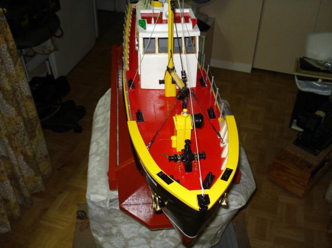Baliseur (Maquette)