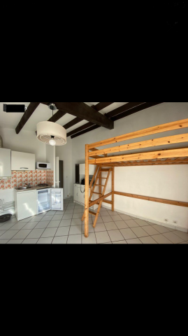 Studio meublé à louer à l'année au Cap d'Agde