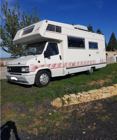 Camping-car Citroën C25