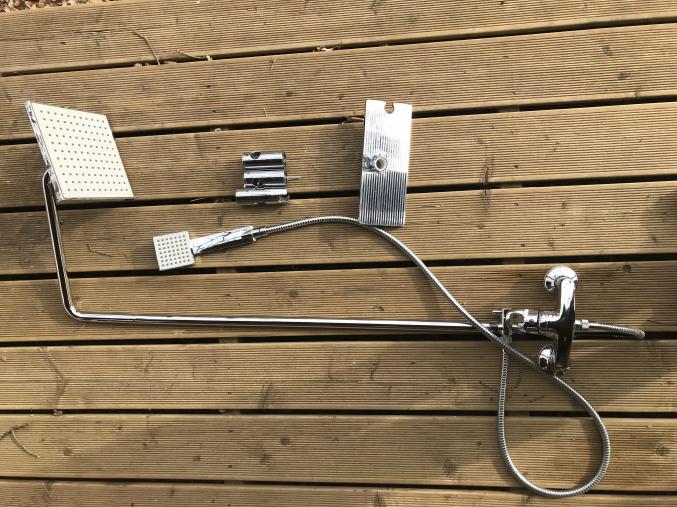 CABINE DE DOUCHE SANPLAST