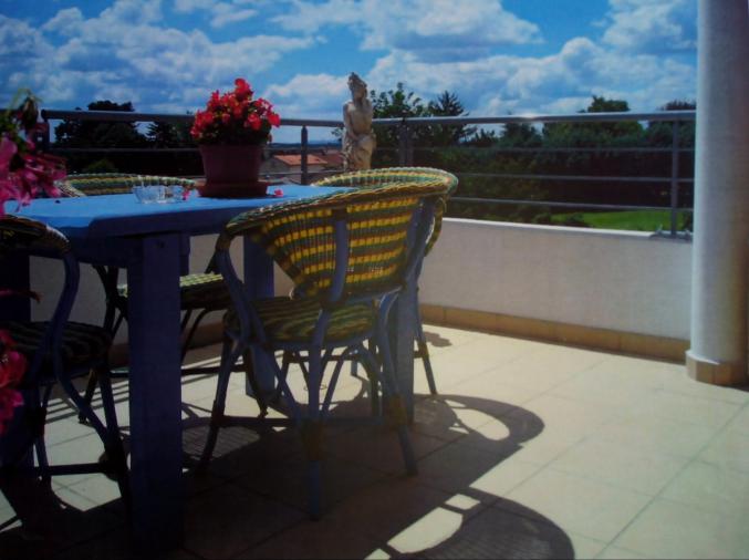 Magnifique T2 avec une large terrasse ensoleillée