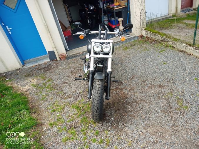 Vend HD Dyna Fat Bob