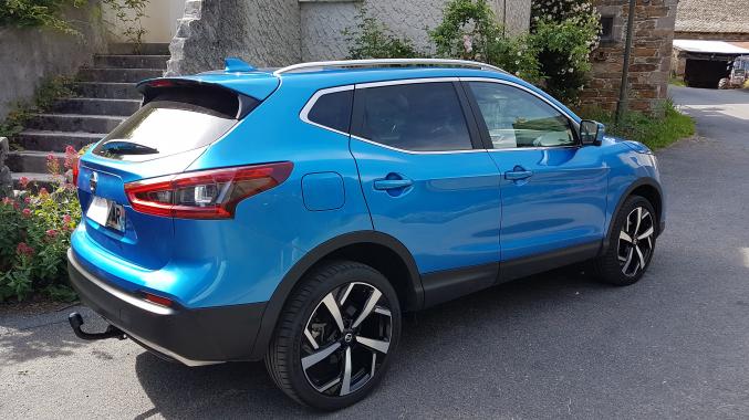 Nissan qashqai