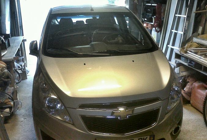 Chevrolet Spark LS 2010
