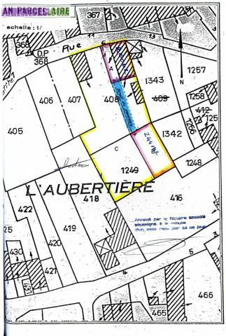 Vend batiment + terrain 10km de la rochelle