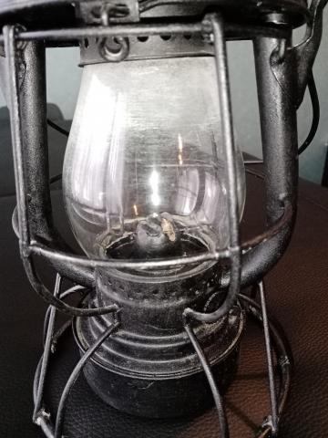 Lanterne tempête vintage 1960