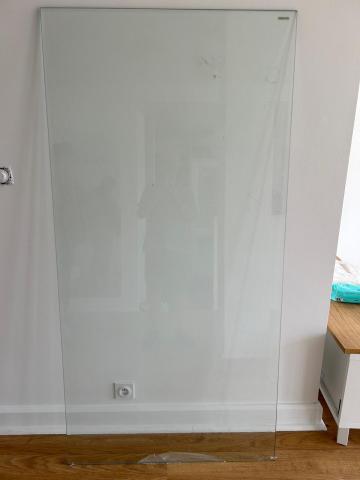 Paroi de douche en verre
