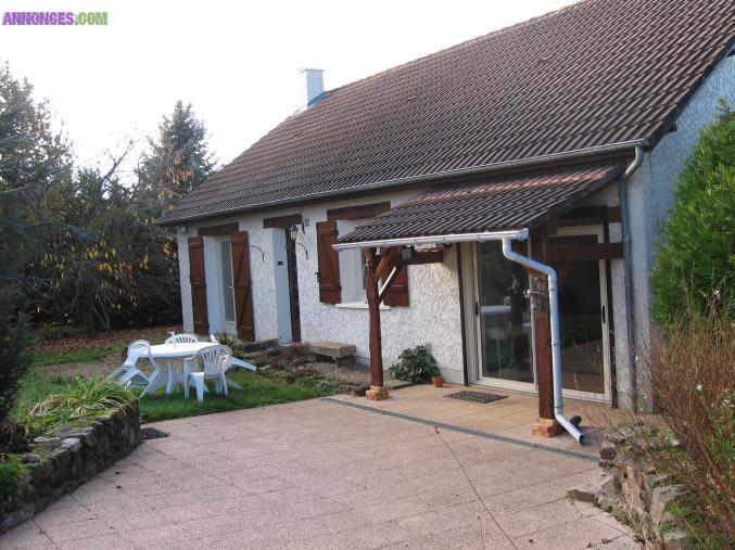 Maison de plein pied