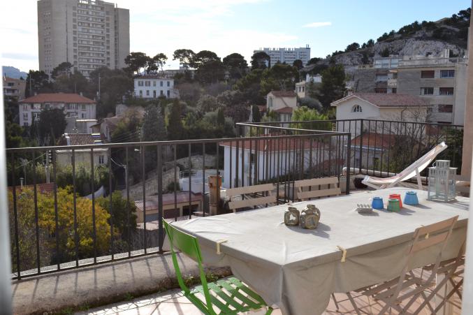 Loue T2 Périer avec terrasse