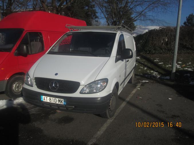 MERCEDES VITO 109 CDI