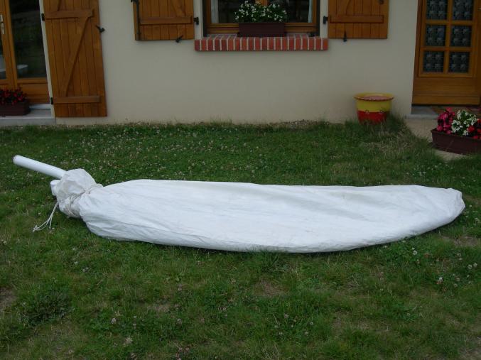 Parasol excentré de 3,50 m