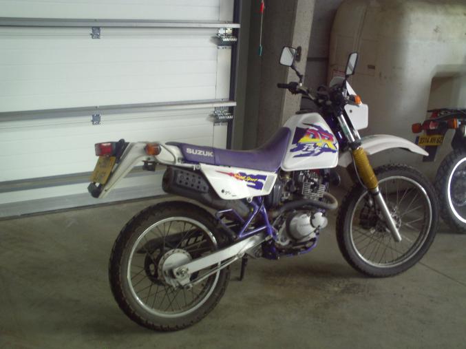 Suzuki 125 drse