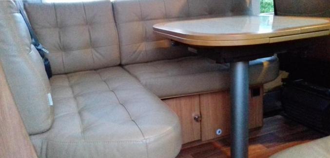 Camping car Hymer B798 SL