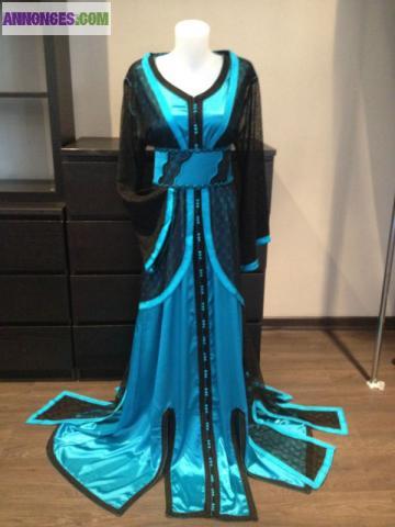 Caftan, Takchita, robe marocaine