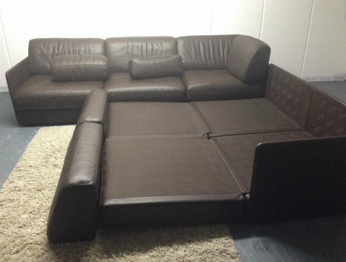 De Sede DS-76 Canapé en cuir Canapé modulable 4x