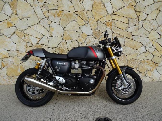 TRIUMPH THRUXTON 1200 RS ABS - 1200