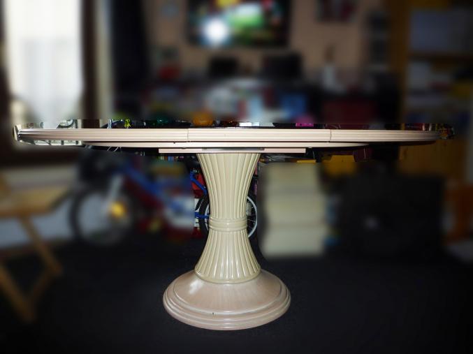 Table de salle à manger avec rallonge