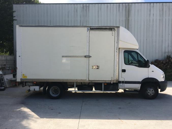 Vends Renault Mascott PL, 10T, Fourgon 20m3, hayon