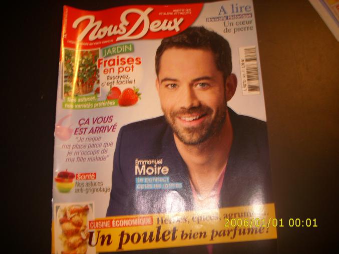Magazines NOUS-DEUX