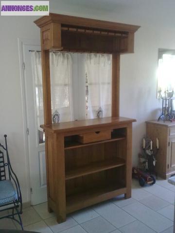 BAR DROIT EN CHENE MASSIF