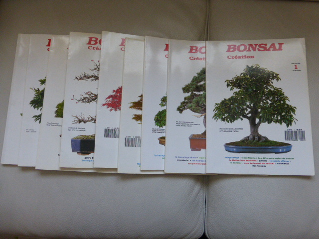 172  REVUES SUR LE BONSAI