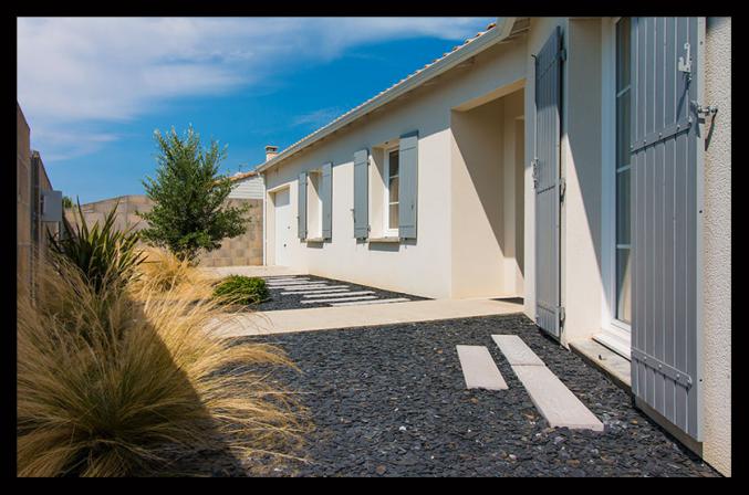 Plain-pied récent 3 chb, parfait état, vue dégagée