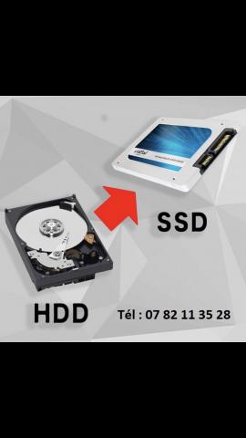 Booster votre Pc portable avec un disk SSD
