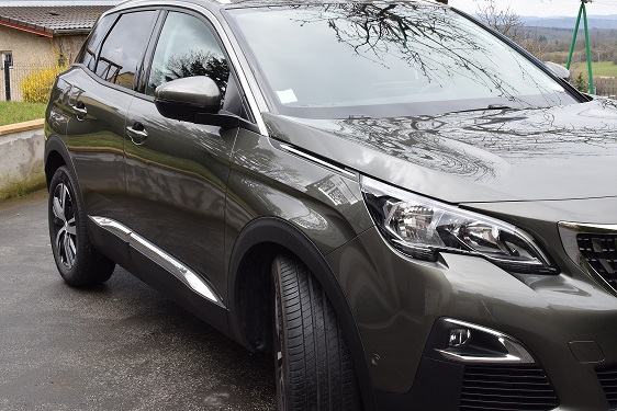 3008 suv peugeot allure grs amazonite