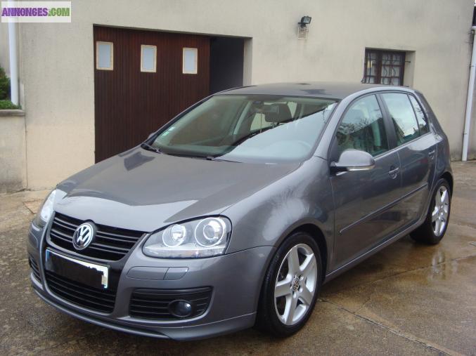 Golf 5 2.0 tdi 170 gt sport