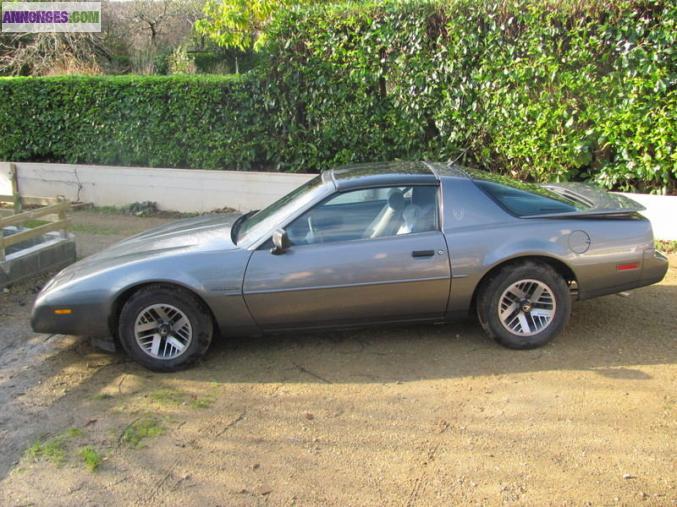 PONTIAC FIREBIRD URGENT