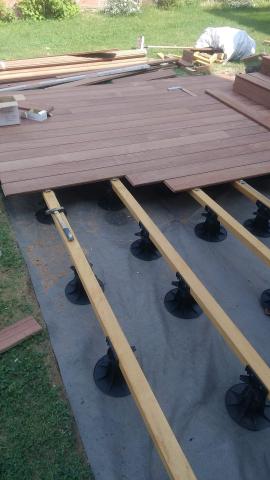 Poseur du parquet compétant