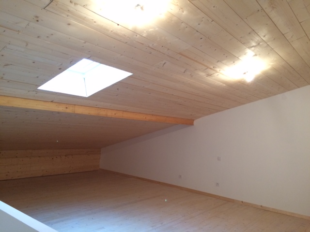 Appartement type duplex à l'entrée de Saint-André de Cubzc