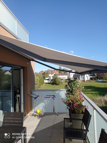 Store banne terrasse