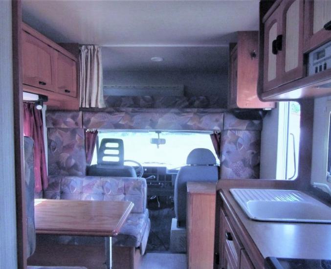   CAMPING CAR BURSTNER 2.5 DIESEL