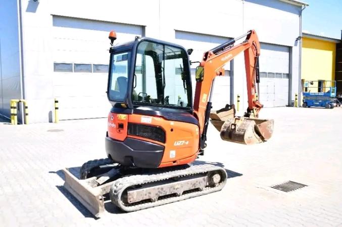 Mini Pelle Kubota U27-4