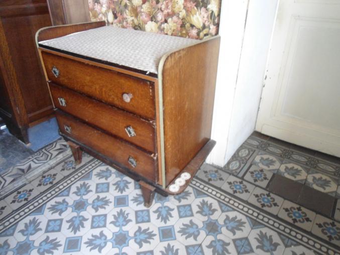 Commode ancienne bois