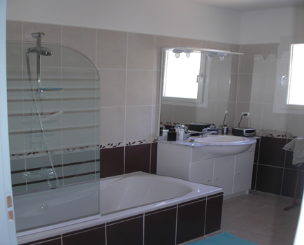 Villa 3 chambres dans village tous commerces