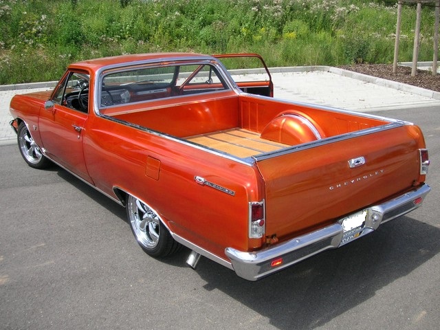 Chevrolet El Camino Hot Rod