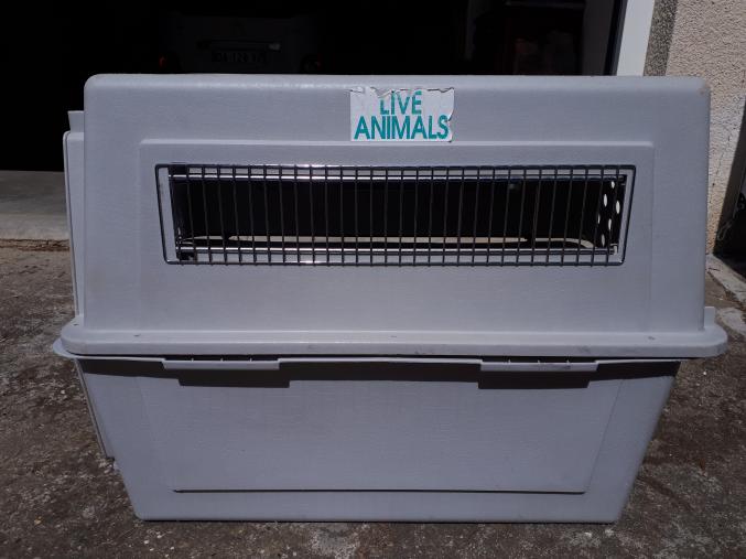 Vends CAGE TRANSPORT AVION VARI SKY KENNEL